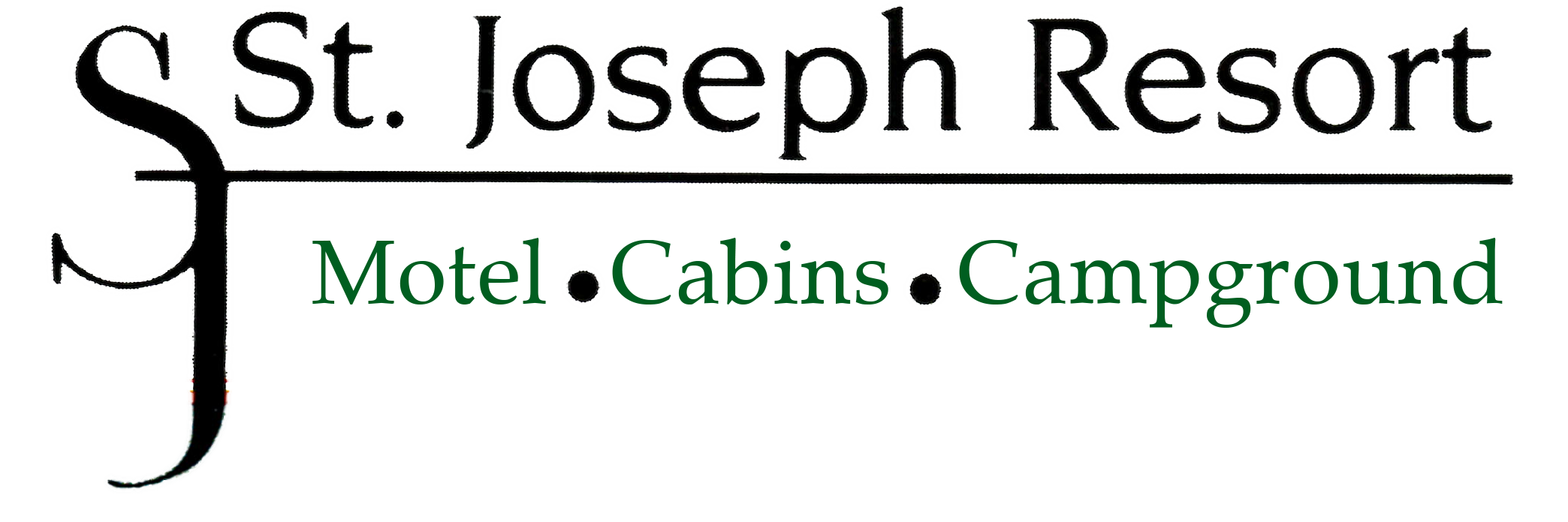 St. Joseph Resort - Cabins, Motel & Campground