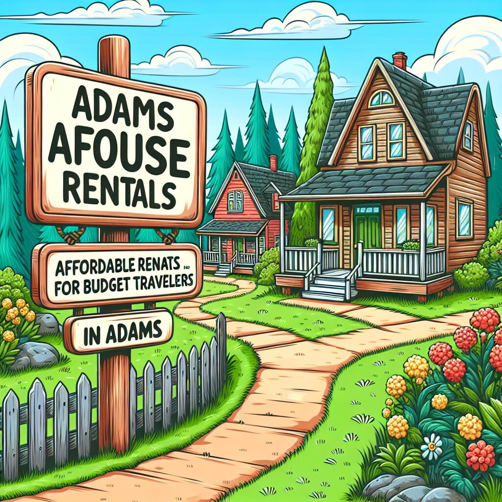 Adams Affordable House Rentals – Affordable House Rentals for Budget Travelers in Adams