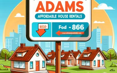 Adams Affordable House Rentals – Affordable House Rentals for Budget Travelers in Adams