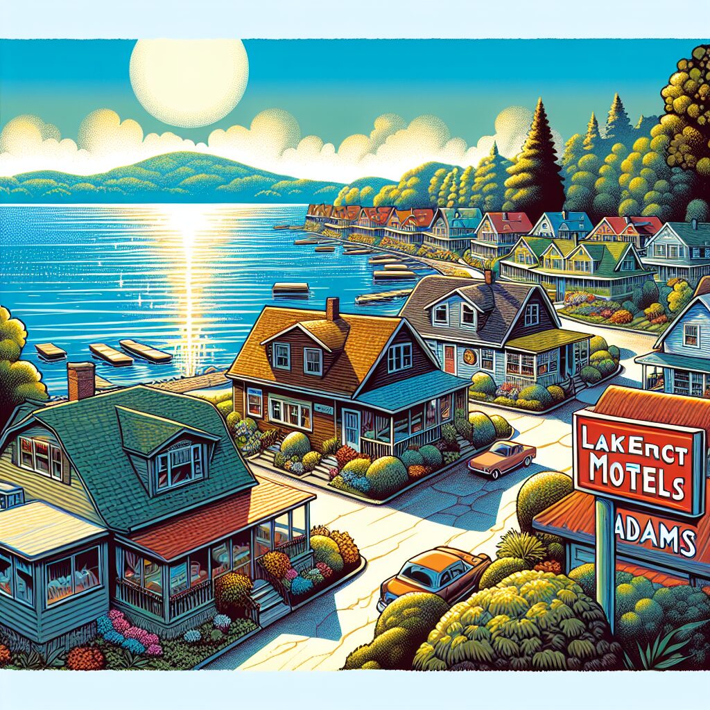 Adams Lakefront Motels – Lakefront Motels in Adams with Spectacular Views