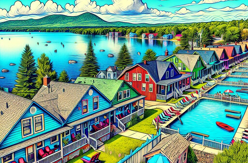 Adams Lakefront Motels – Lakefront Motels in Adams with Spectacular Views