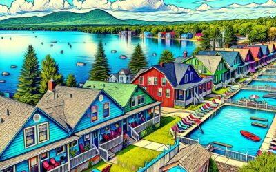 Adams Lakefront Motels – Lakefront Motels in Adams with Spectacular Views