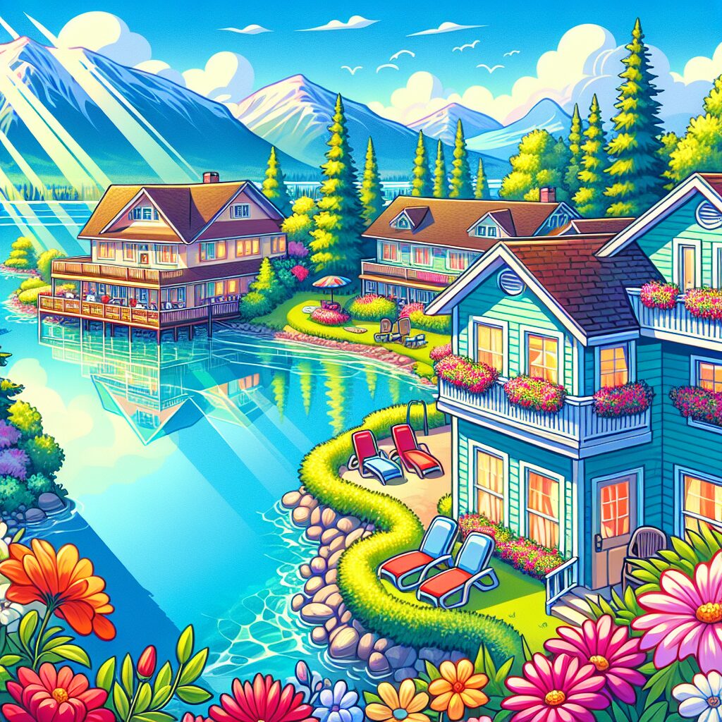 Adams Lakefront Motels – Lakefront Motels in Adams with Spectacular Views
