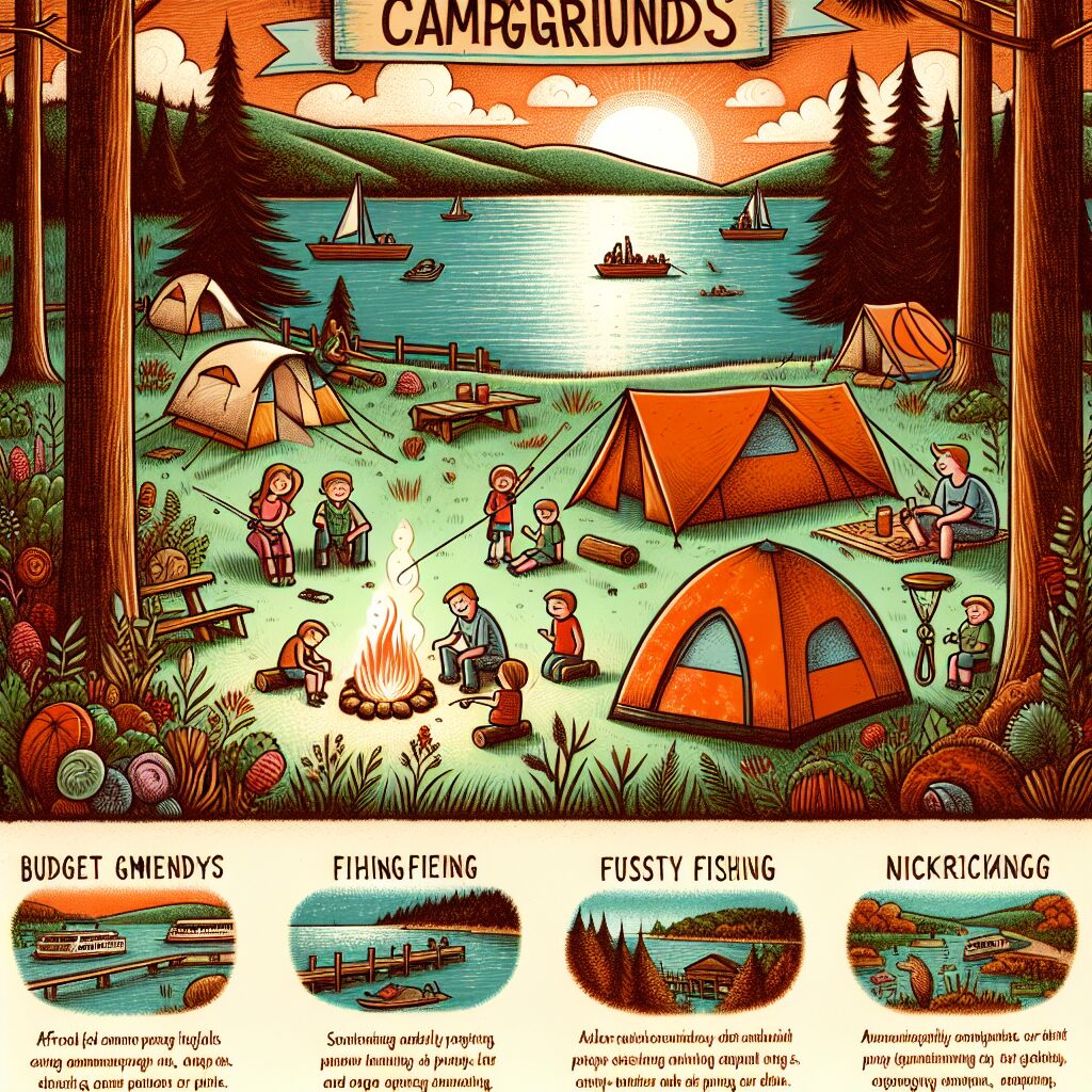 Affordable Campgrounds Wisconsin – Budget Friendly Options for Your Next Outdoor Adventure