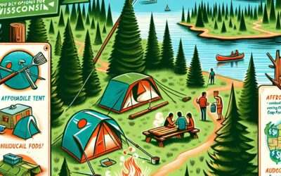Affordable Campgrounds Wisconsin – Budget Friendly Options for Your Next Outdoor Adventure