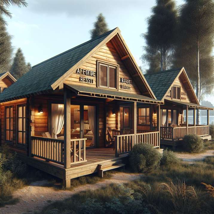 Affordable Resort Cabins Necedah – Affordable Resort Cabins in Necedah for a Budget Friendly Retreat