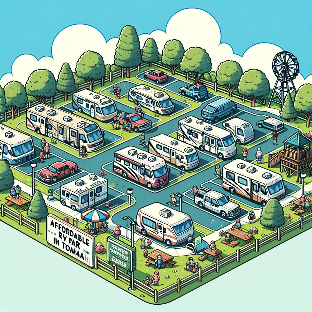 Affordable RV Park Tomah for Budget Friendly and Comfortable Stays