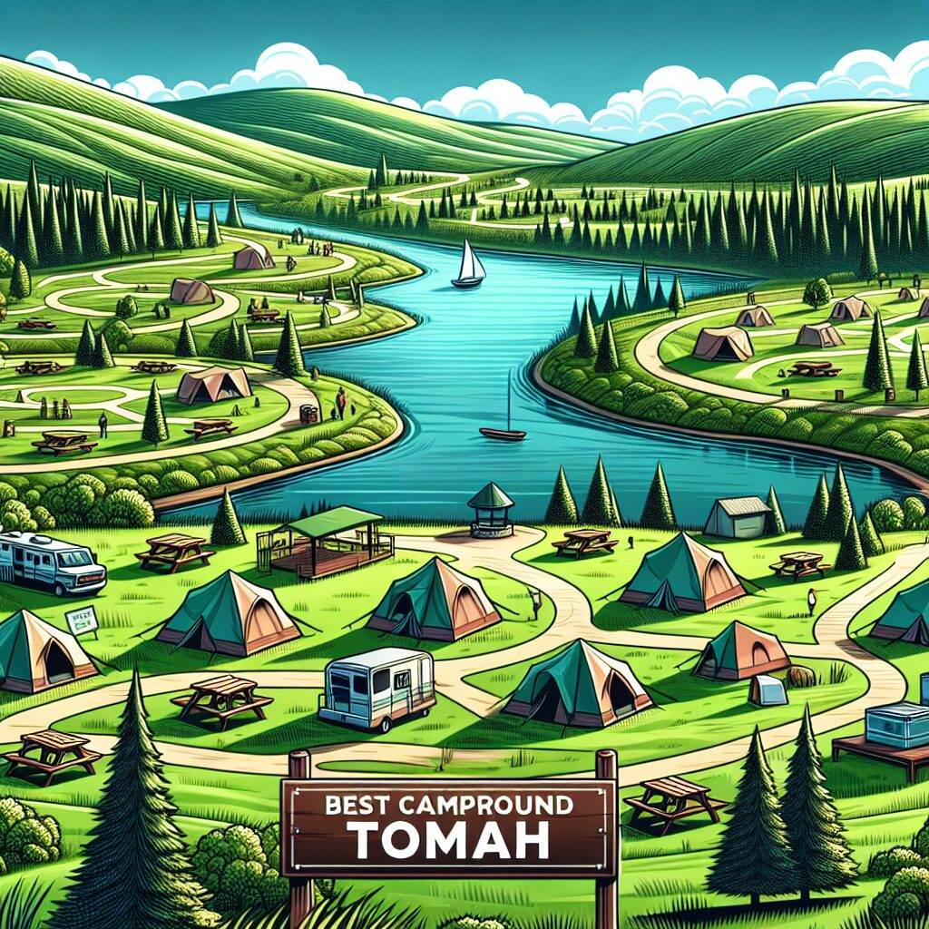 Best Campgrounds Tomah Offering Scenic Views and Comfortable Camping Options