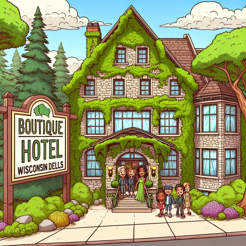 Boutique Hotels Wisconsin Dells – Stay in Unique Boutique Hotels in Wisconsin Dells for a Memorable Experience