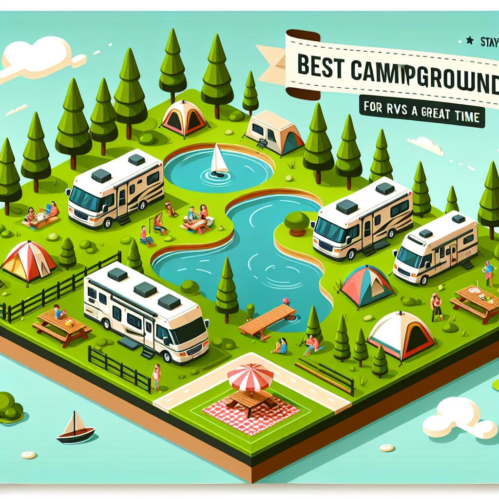 Campgrounds For RVs New Lisbon – Stay at the Best Campgrounds For RVs New Lisbon for a Great Time