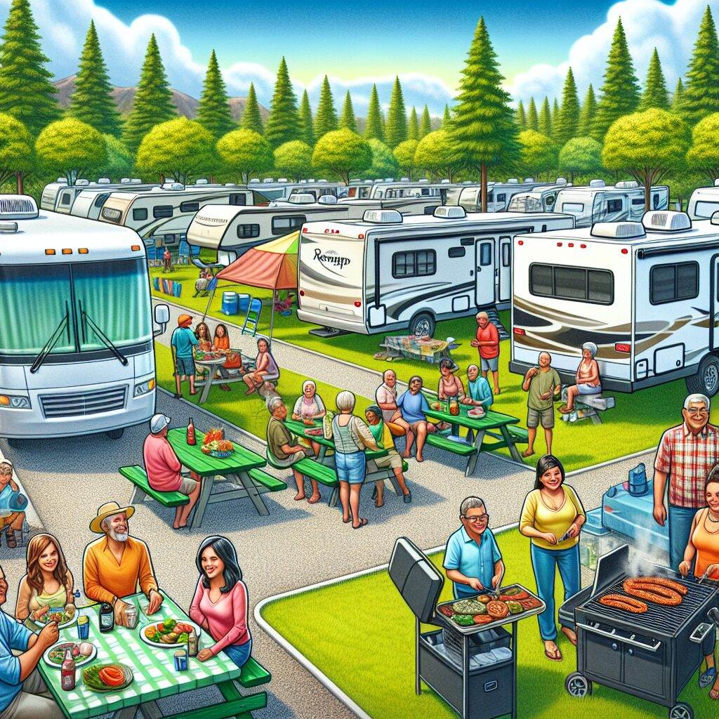 Campgrounds For RVs Tomah Providing Spacious Sites and Excellent Amenities