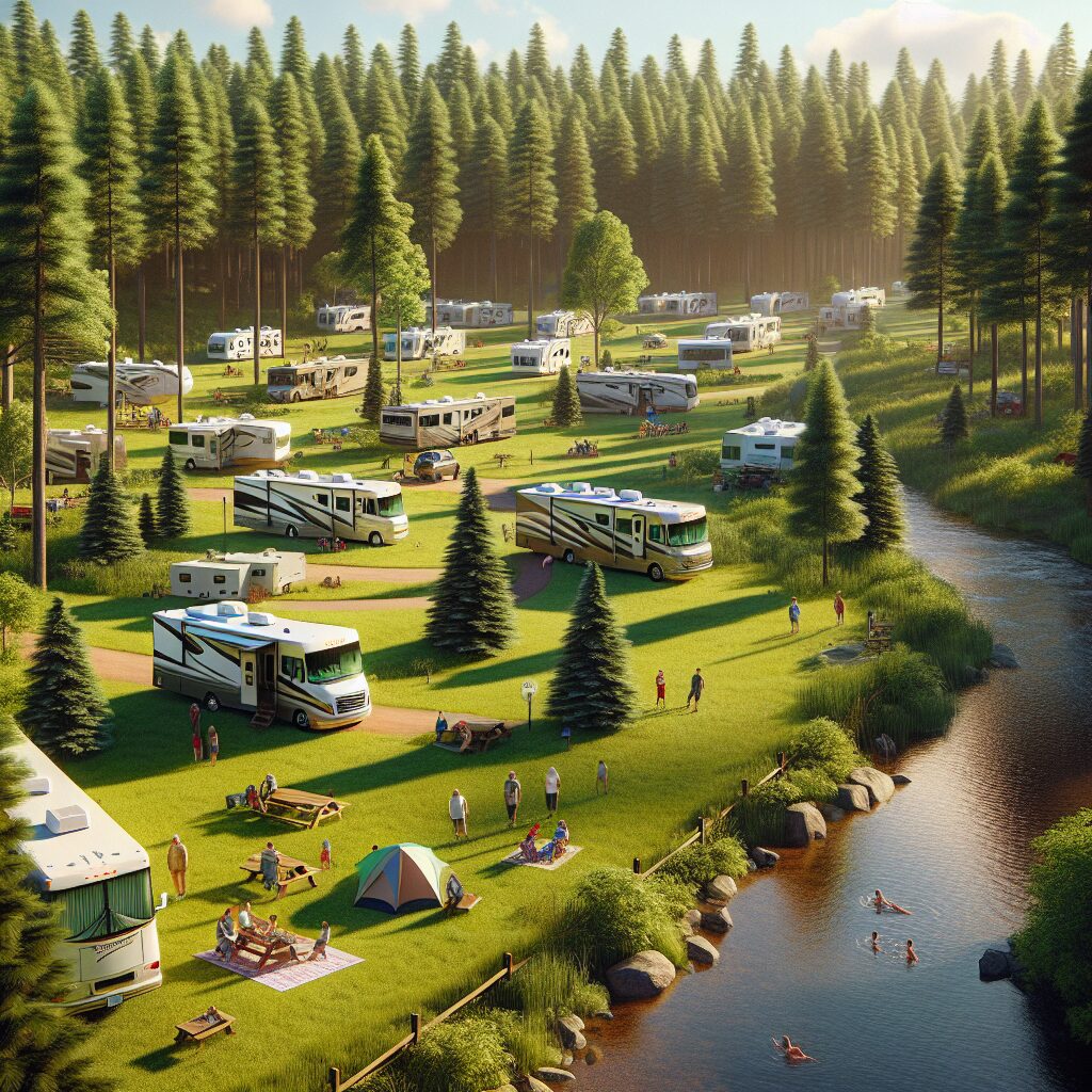 Campgrounds For RVs Wisconsin – Explore the Top Spots for RV Travel Across the State