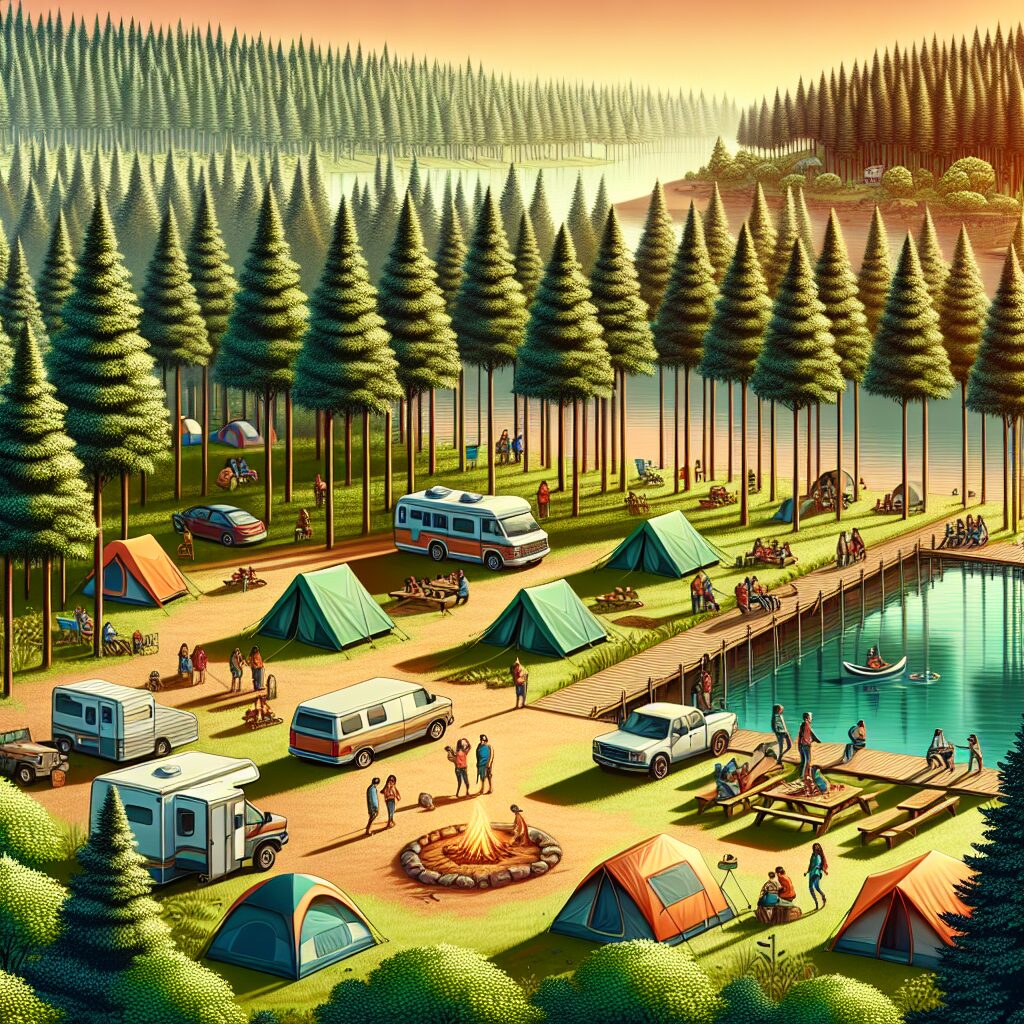 Campgrounds With Lakes New Lisbon – Stay at Campgrounds With Lakes New Lisbon for Scenic Beauty