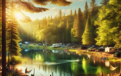 Campgrounds With Lakes New Lisbon – Stay at Campgrounds With Lakes New Lisbon for Scenic Beauty