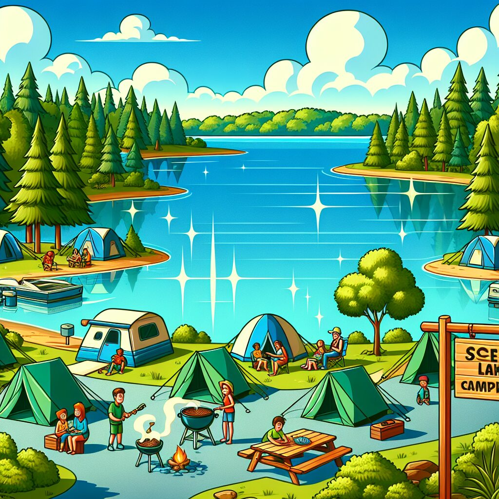 Campgrounds With Lakes Wisconsin Dells – Campgrounds With Scenic Lakes in Wisconsin Dells