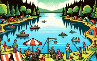 Campgrounds With Lakes Wisconsin Dells – Campgrounds With Scenic Lakes in Wisconsin Dells