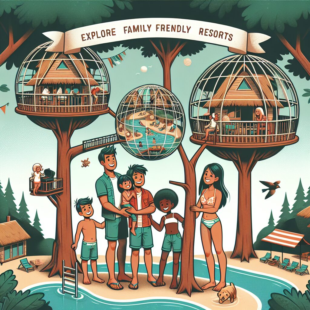 Explore Family Friendly Resorts Nekoosa for the Ultimate Family Vacation