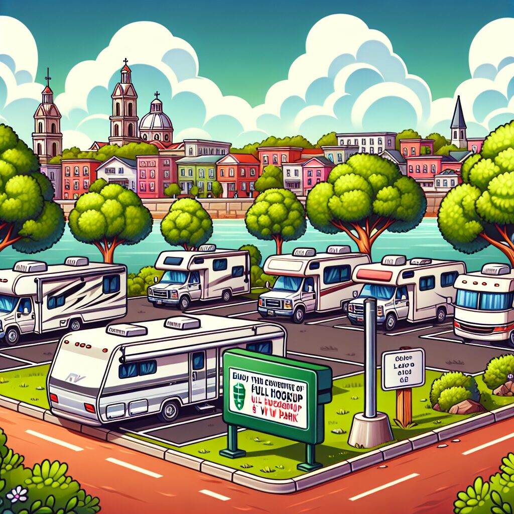 Full Hookup RV Parks New Lisbon – Enjoy the Convenience of Full Hookup RV Parks New Lisbon