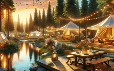 Enjoy Luxurious Amenities and Scenic Views at New Lisbon Luxury Campgrounds
