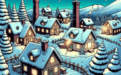 Winter Resort Cabins Necedah for a Cozy and Snowy Escape