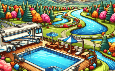 Luxury RV Parks Mauston – Stay in Luxury RV Parks Mauston with Premium Amenities and Gorgeous Views