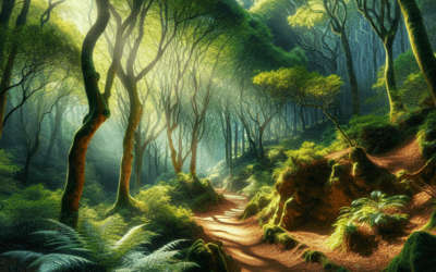 Explore Nature at New Lisbon Campgrounds With Hiking Trails
