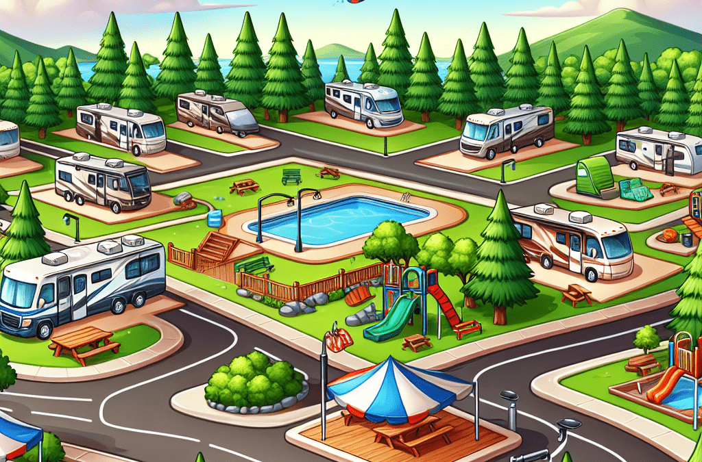 Campgrounds For RVs Tomah Providing Spacious Sites and Excellent Amenities