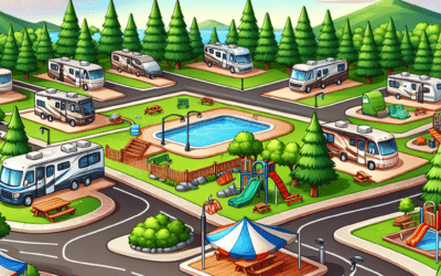 Campgrounds For RVs Tomah Providing Spacious Sites and Excellent Amenities