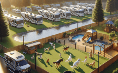 Pet Friendly RV Parks for Your Furry Friends in Wisconsin Dells