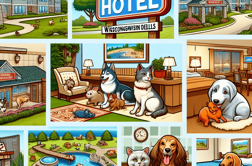 Wisconsin Dells Pet Friendly Hotels – Best Pet Friendly Hotels in Wisconsin Dells for Your Furry Friends