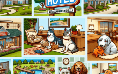 Wisconsin Dells Pet Friendly Hotels – Best Pet Friendly Hotels in Wisconsin Dells for Your Furry Friends