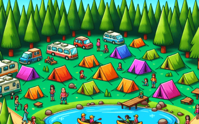 Necedah Top Rated Campgrounds – Stay at the Top Rated Campgrounds in Necedah for a Memorable Outdoor Experience
