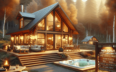 Experience Ultimate Comfort with Nekoosa Luxury Cabin Rentals