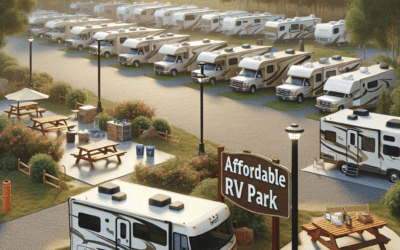 Near Me Affordable RV Park – Budget Friendly RV Parks for Your Next Trip