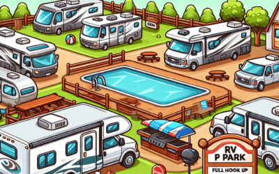 Mauston Full Hookup RV Parks – Stay with All the Amenities You Need
