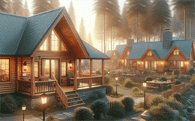Affordable Resort Cabins Necedah – Affordable Resort Cabins in Necedah for a Budget Friendly Retreat