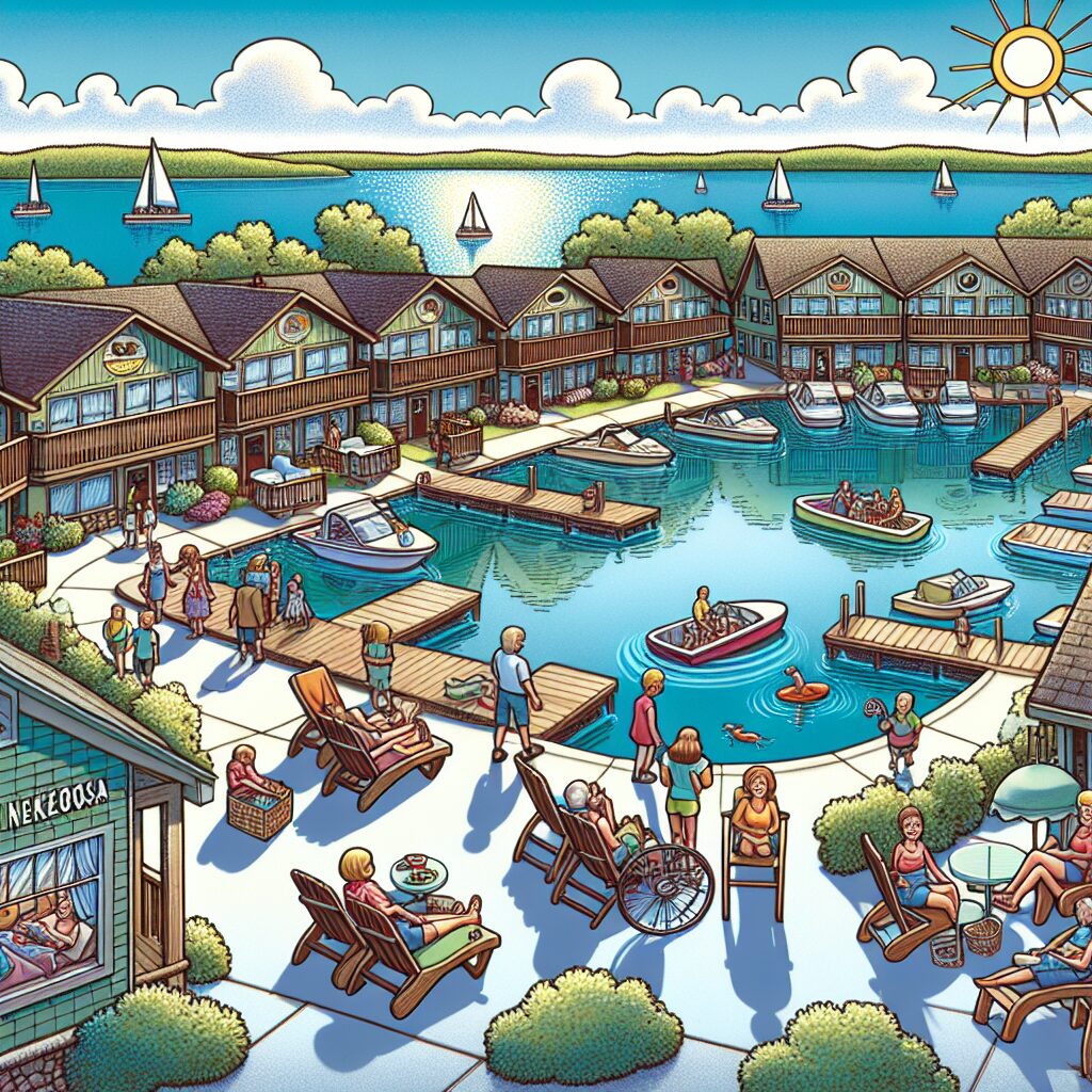 Lakefront Motels Nekoosa – Enjoy Stunning Views at Lakefront Motels Nekoosa for a Relaxing Stay