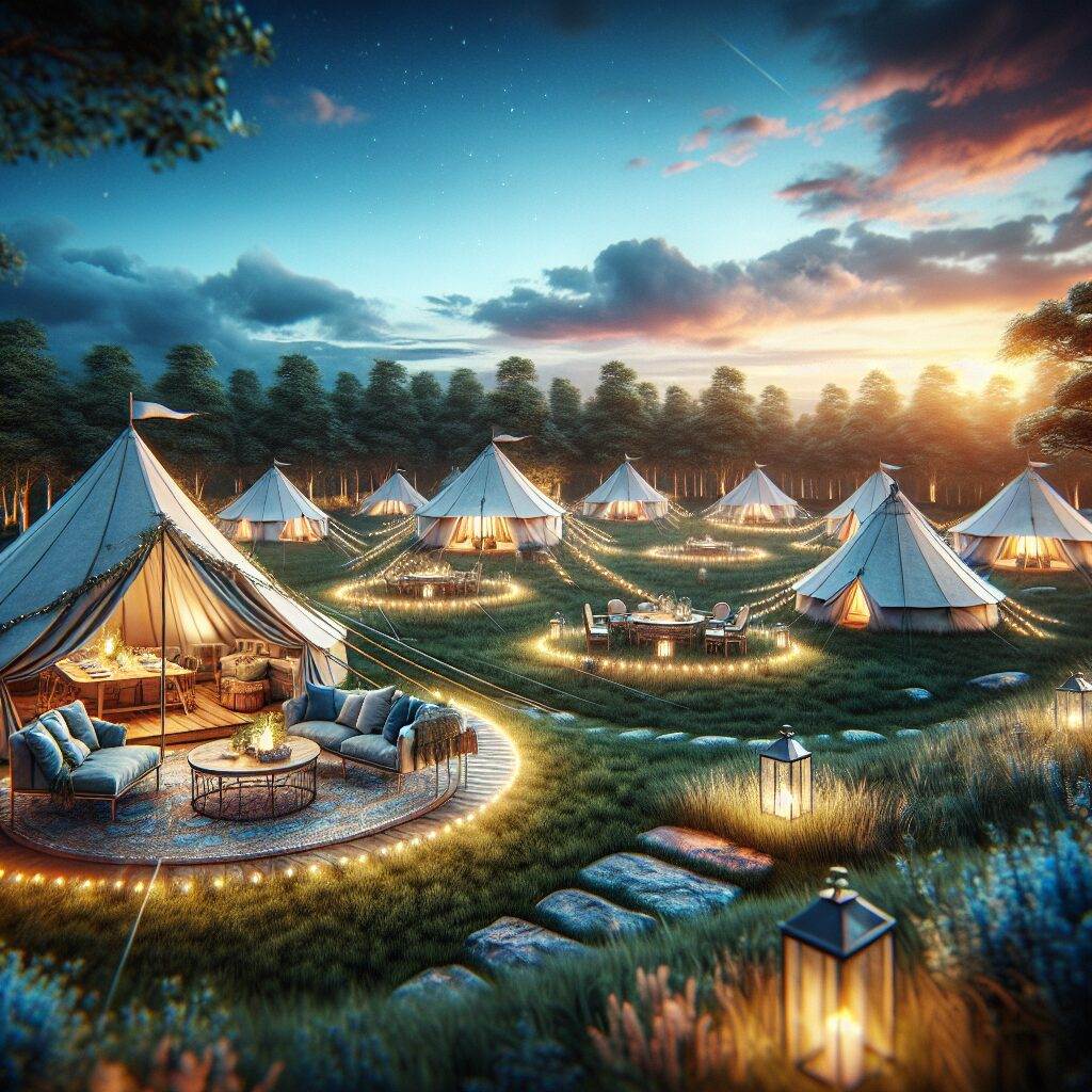 Luxury Campgrounds Adams – Experience Glamping at Its Best with These Luxury Campgrounds