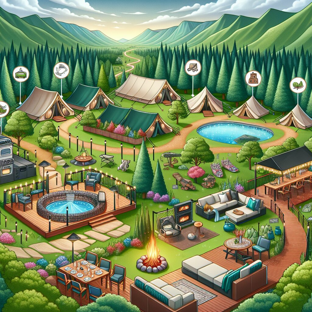 Luxury Campgrounds Near Me – Enjoy the Outdoors in Style with the Best Luxury Campgrounds Near Me for a Glamping Experience
