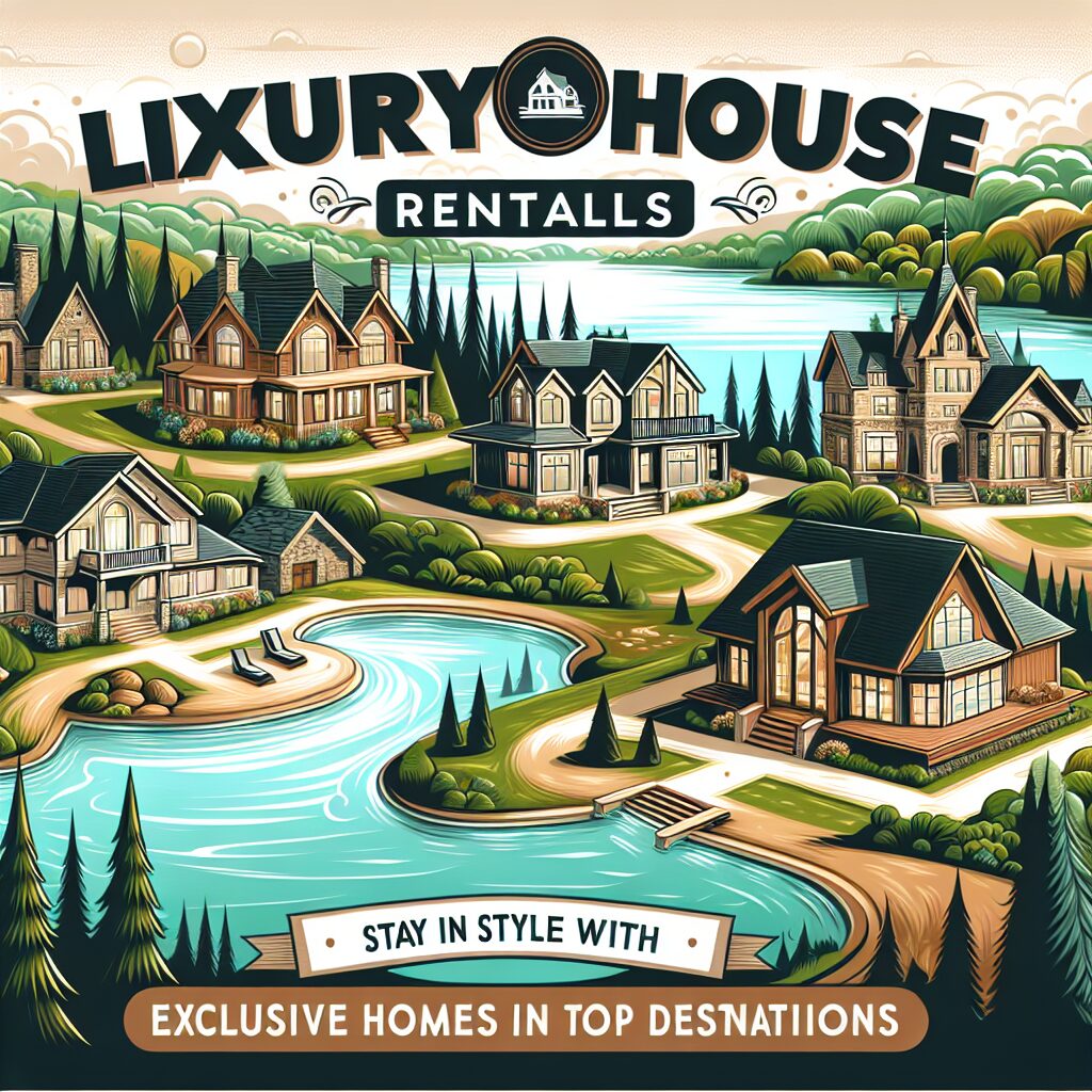 Luxury House Rentals Wisconsin – Stay in Style with Exclusive Homes in Top Destinations