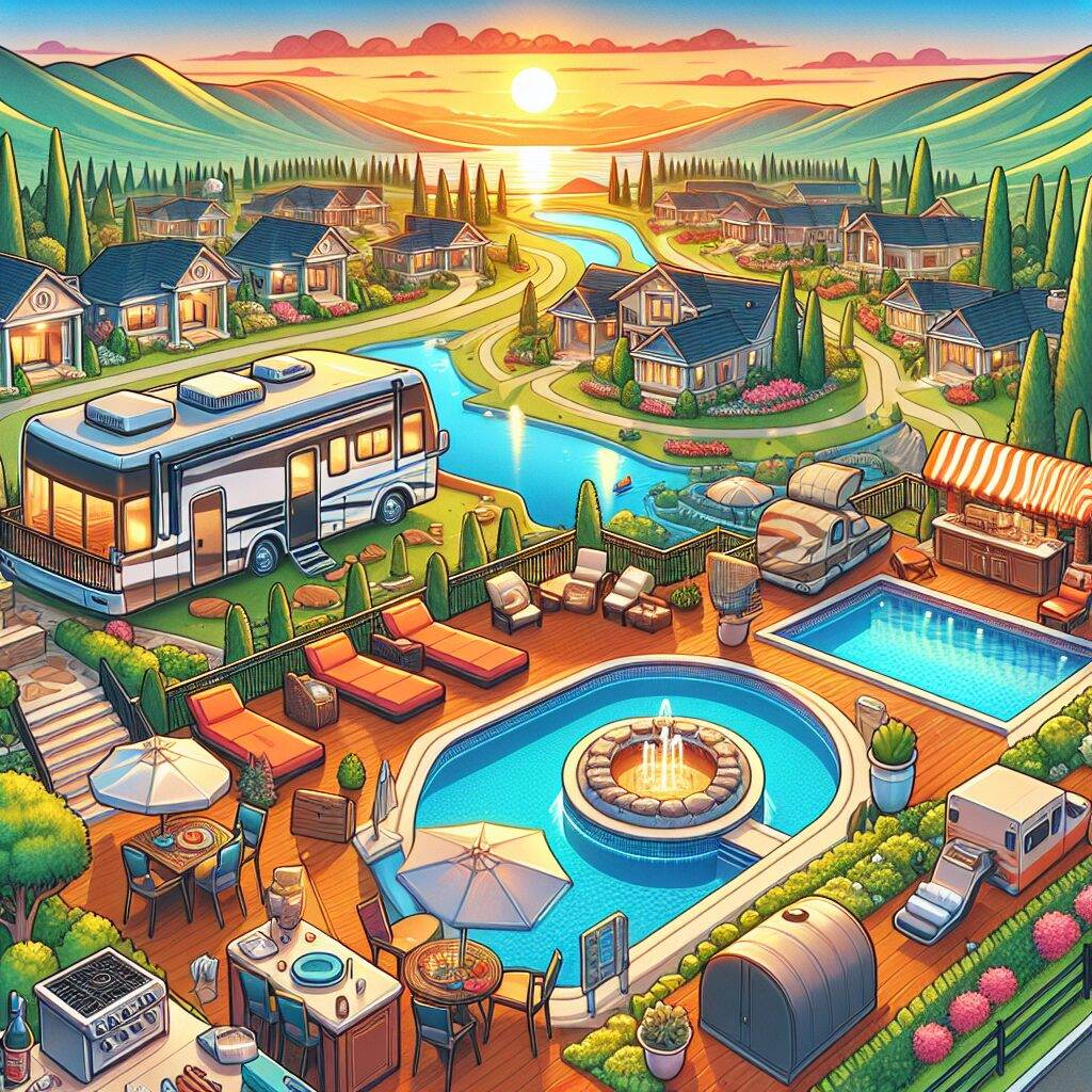 Luxury RV Parks Mauston – Stay in Luxury RV Parks Mauston with Premium Amenities and Gorgeous Views