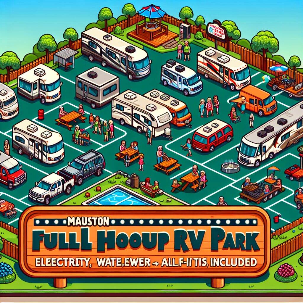 Mauston Full Hookup RV Parks – Stay with All the Amenities You Need