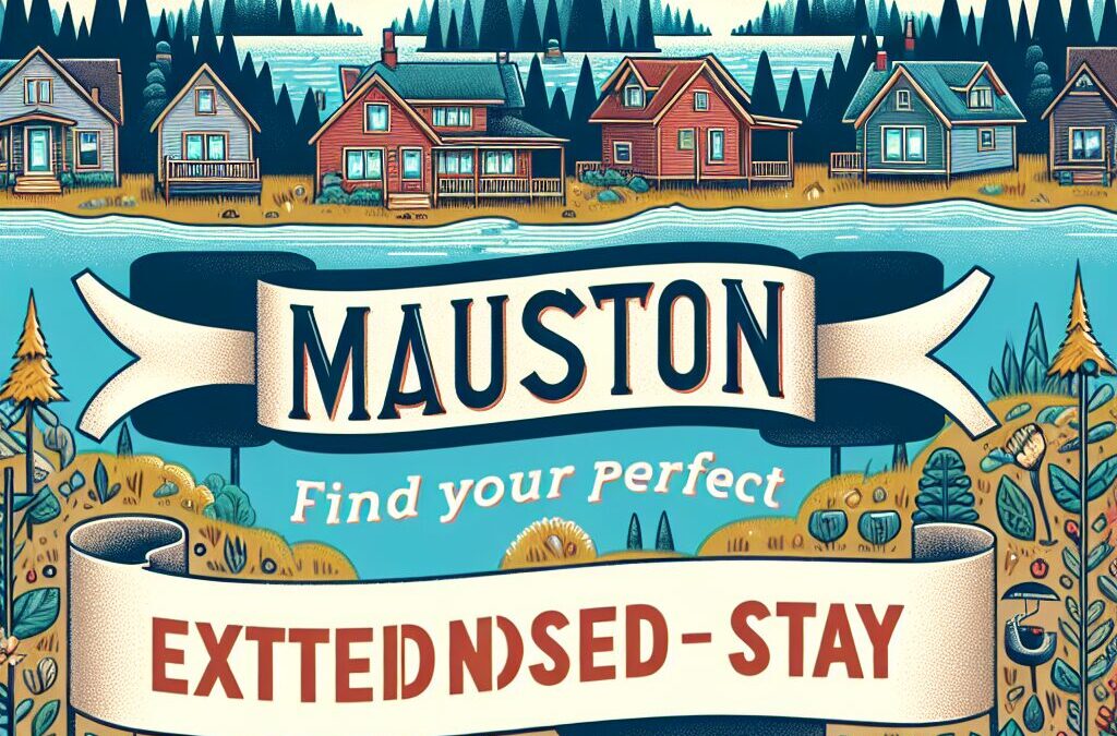 Mauston Long Term House Rentals – Find Your Perfect Extended Stay in Mauston