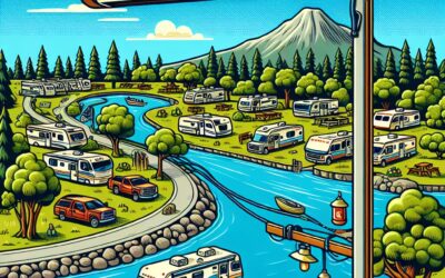 Near Me Full Hookup RV Parks – Enjoy Comfort with Full Amenities at RV Parks Near You