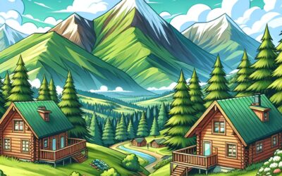 Near Me Mountain Cabin Rentals – Escape to the Mountains with Cozy and Scenic Cabins