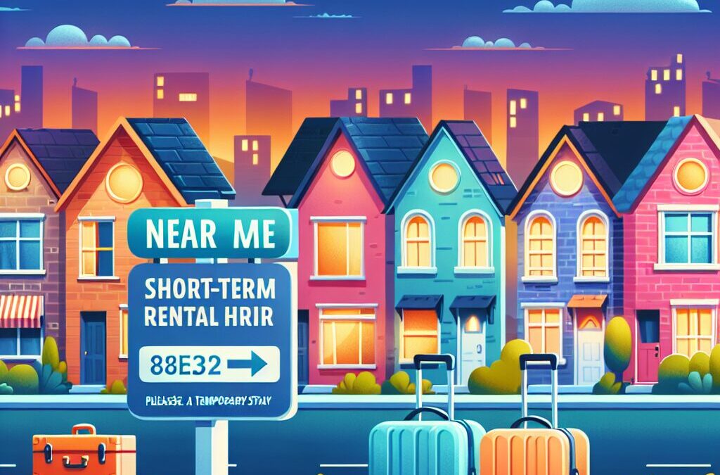 Near Me Short Term House Rentals – Convenient and Comfortable Homes for Your Temporary Stay