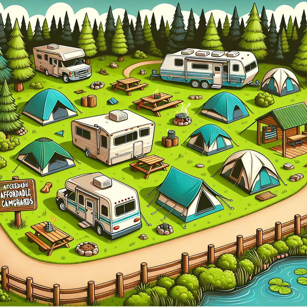 Necedah Affordable Campgrounds – Budget Friendly Outdoor Escapes at Necedah Affordable Campgrounds for Every Traveler