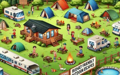 Necedah Affordable Campgrounds – Budget Friendly Outdoor Escapes at Necedah Affordable Campgrounds for Every Traveler