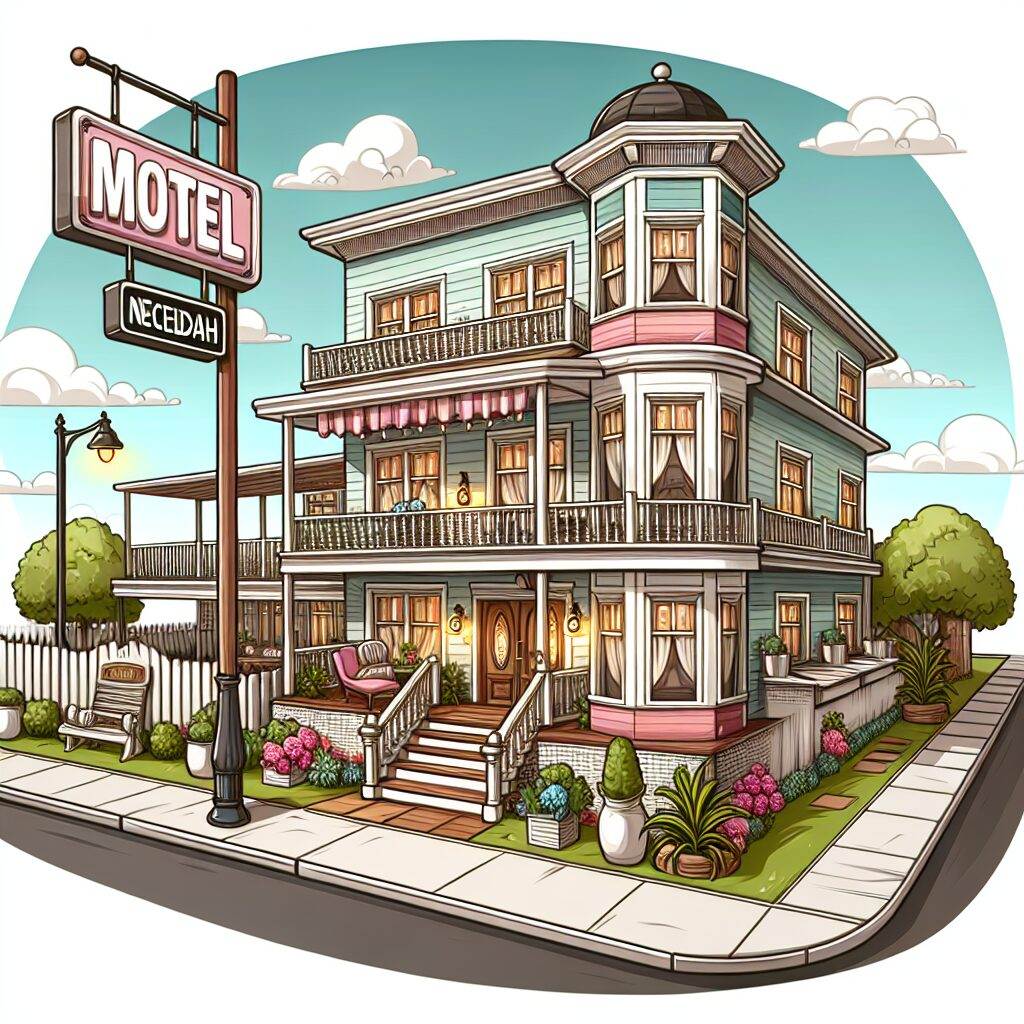 Necedah Boutique Motels – Stay in Style at Necedah Boutique Motels for a Unique and Charming Experience