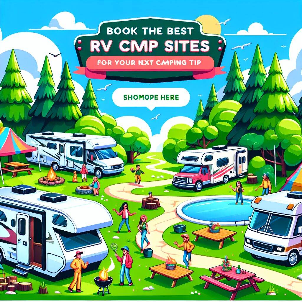 Necedah RV Sites – Book the Best RV Sites in Necedah for Your Next Camping Trip